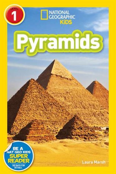 National Geographic Readers: Pyramids (Level 1)