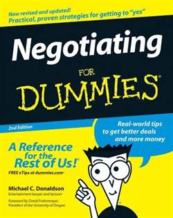 Negotiating For Dummies (2nd ed.)