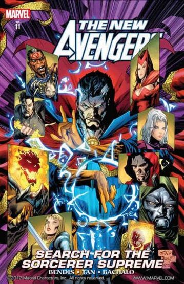 New Avengers 11