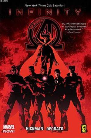 New Avengers (Marvel Now!) 2 - Infinity