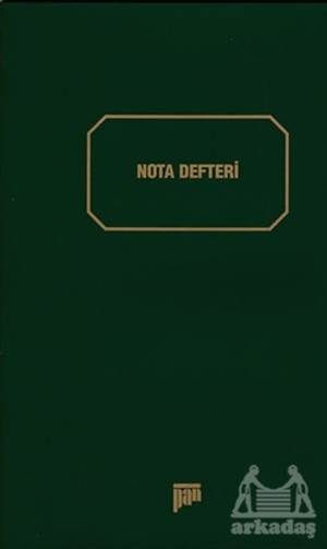 Nota Defteri - Thumbnail