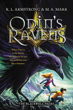 Odin's Ravens (The Blackwell Pages 2)