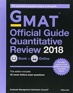 Official Guide For GMAT Quantitative Review 2018