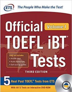 Official TOEFL IBT Tests Volume 1 (3Rd Ed.)