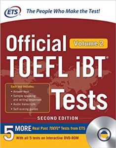 Official TOEFL IBT Tests Volume 2 (2Nd Ed.)