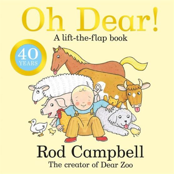 Oh Dear! A Lift-the-Flap Book - Thumbnail