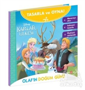 Olaf’In Doğum Günü - Disney Tasarla Ve Oyna! Karlar Ülkesi