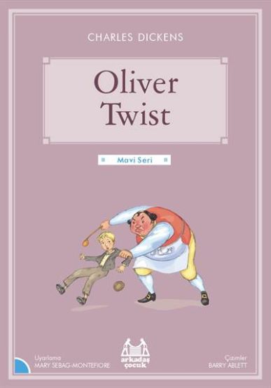 Oliver Twist (Mavi Seri)