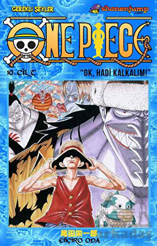 One Piece 10. Cilt: 