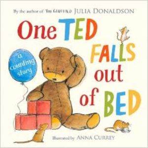 One Ted Falls Out Of Bed (Board Book)