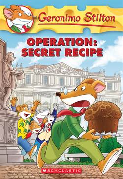 Operation Secret Recipe (Geronimo Stilton 66)