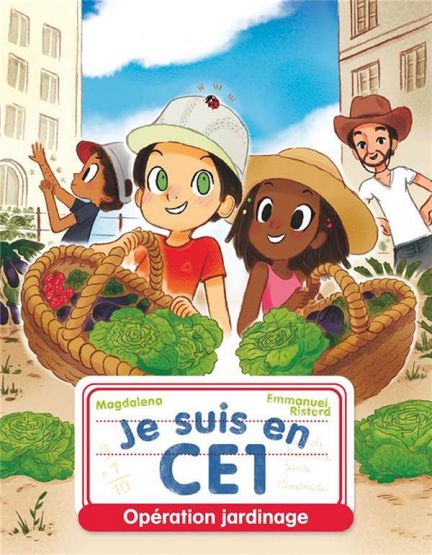 Opération jardinage (Je suis en CE1, 5) (French Edition)