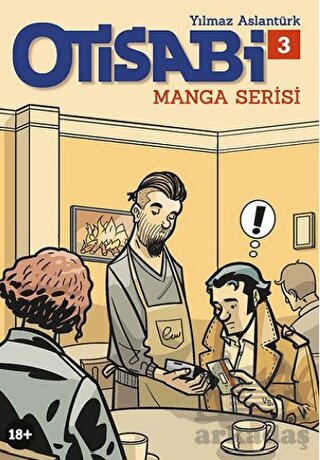 Otisabi Manga Serisi Cilt 3 - Thumbnail