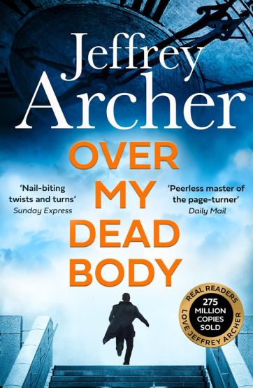 Over My Dead Body - William Warwick Novels