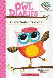 Owl Diaries 1: Eva's Treetop Festival