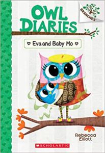 Owl Diaries 10: Eva And Baby Mo
