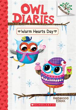 Owl Diaries 5: Warm Hearts Day
