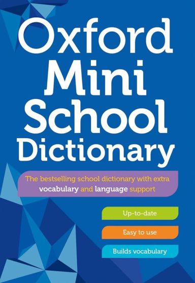 Oxford Mini School Dictionary - Thumbnail