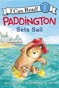 Paddington Sets Sail (I Can Read, Level 1)