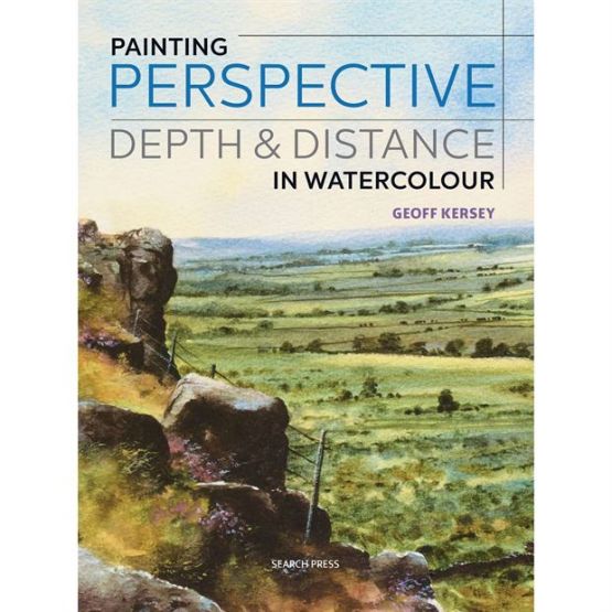Painting Perspective Depth & Distance in Watercolour