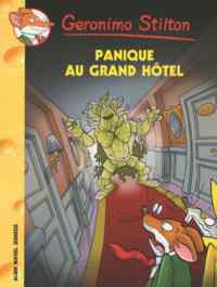 Panique au Grand Hôtel (tome 49)