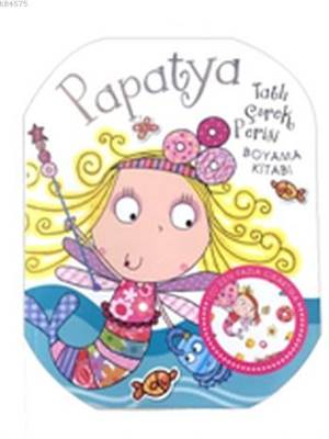 Papatya Tatlı Çörek Perisi Boyama Kitabı