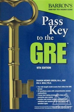 Pass Key To The GRE Test