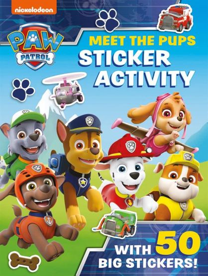 Paw Patrol: Meet the Pups Sticker Activity - Thumbnail