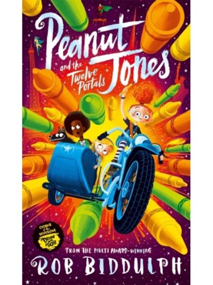 Peanut Jones and the Twelve Portals - Peanut Jones