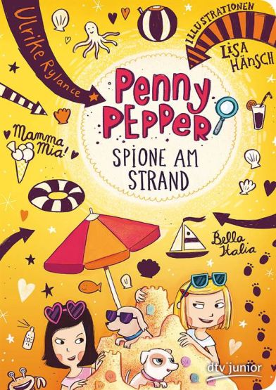 Penny Pepper 5: Spione am Strand