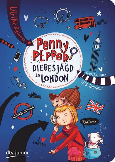 Penny Pepper 7: Diebesjagd in London