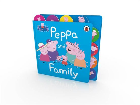 Peppa and Family - Peppa Pig