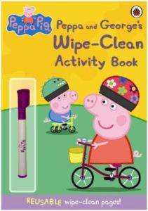 Peppa and George's Wipe Clean Activity Book