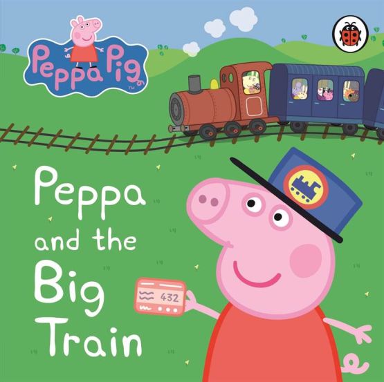 Peppa and the Big Train - Peppa Pig