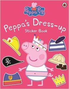 Peppa Dress Up Sticker Book