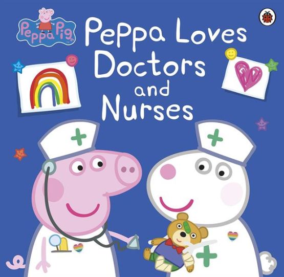 Peppa Loves Doctors and Nurses - Peppa Pig