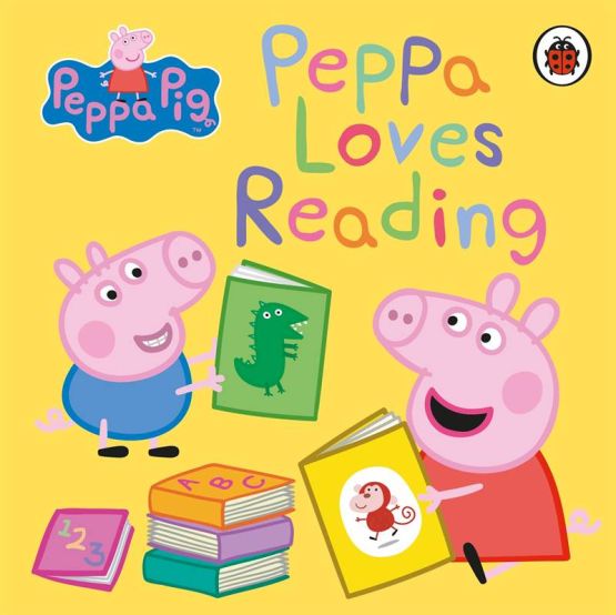 Peppa Loves Reading - Peppa Pig