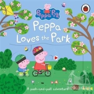 Peppa Loves The Park (Push And Pull Book)