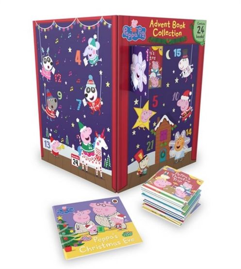 Peppa Pig: 2021 Advent Book Collection - Peppa Pig
