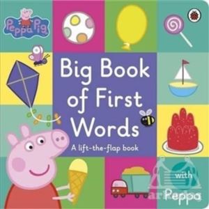 Peppa Pig - Big Book Of First Words