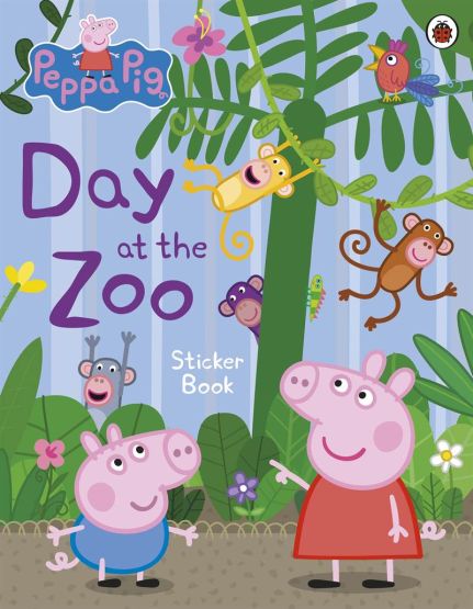 Peppa Pig: Day at the Zoo Sticker Book - Peppa Pig