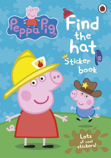 Peppa Pig: Find the Hat Sticker Book - Peppa Pig