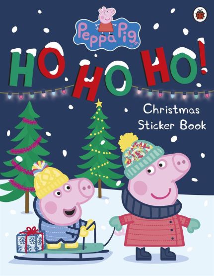 Peppa Pig: Ho Ho Ho! Christmas Sticker Book - Peppa Pig