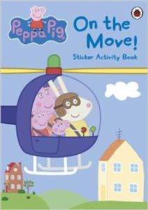 Peppa Pig On The Move Sticker Activity Book