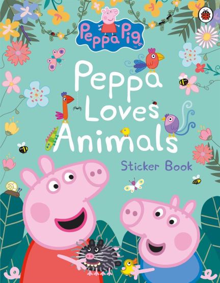 Peppa Pig: Peppa Loves Animals - Peppa Pig