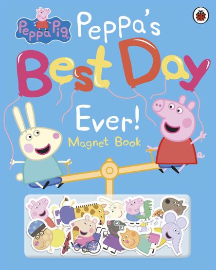 Peppa Pig: Peppa's Best Day Ever Magnet Book - Peppa Pig