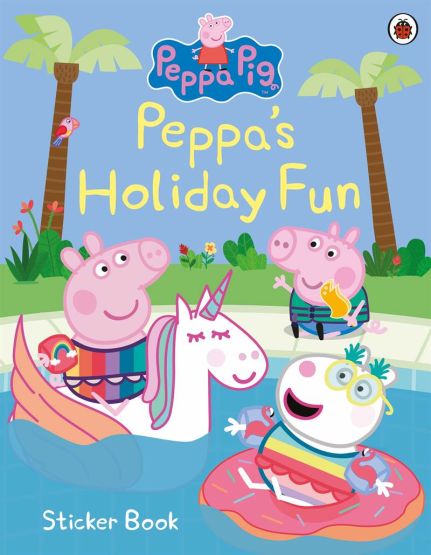 Peppa Pig: Peppa's Holiday Fun Sticker Book - Peppa Pig