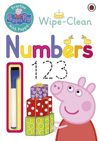 Peppa Pig: Practise With Peppa: Wipe-Clean First Numbers - Peppa Pig