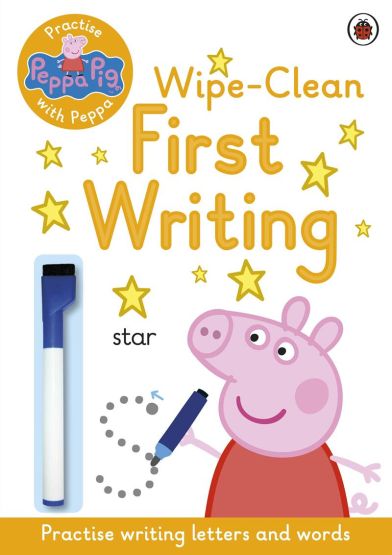 Peppa Pig: Practise With Peppa: Wipe-Clean First Writing - Peppa Pig