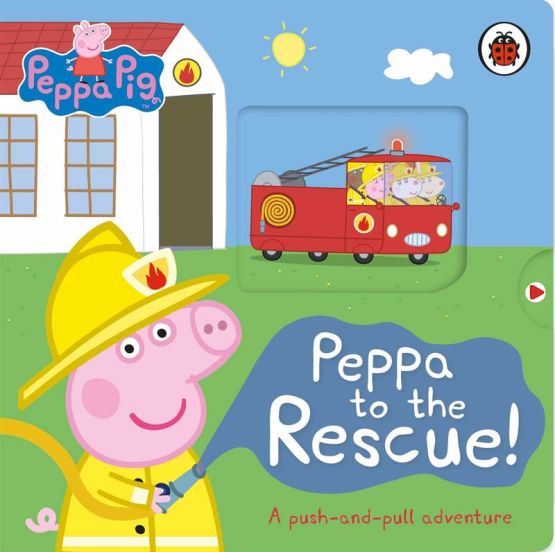 Peppa to the Rescue! A Push-and-Pull Adventure - Peppa Pig